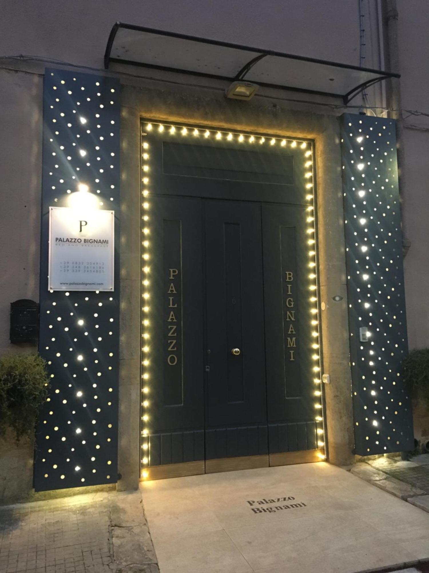 Palazzo Bignami Bed & Breakfast Lecce Luaran gambar